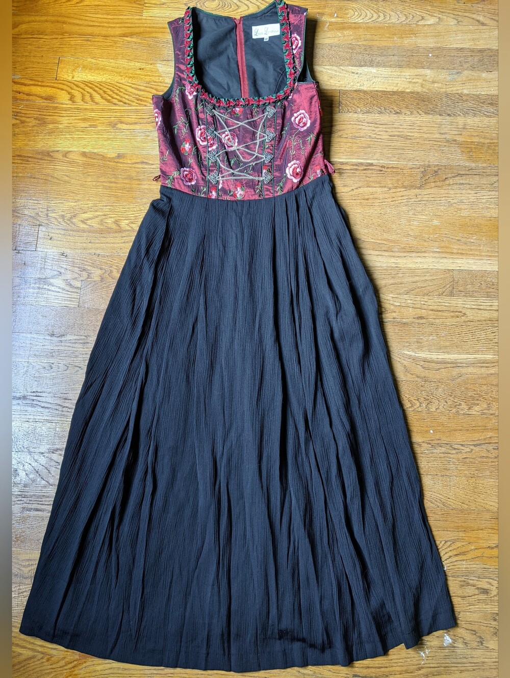 Lisa's Landhaus dress.